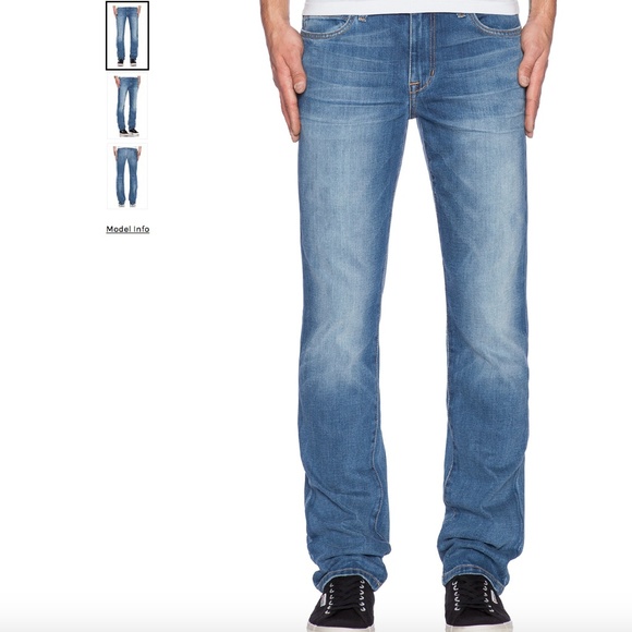 Joe's Jeans | Jeans | Joes Indigo Blue Denim Brixton Straight Narrow ...